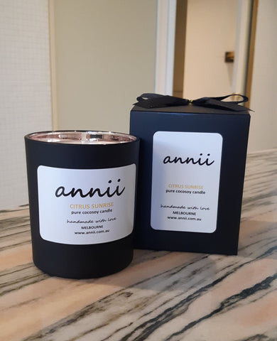 LIMITED EDITION LUXURY CAMBRIDGE COCOSOY CANDLES